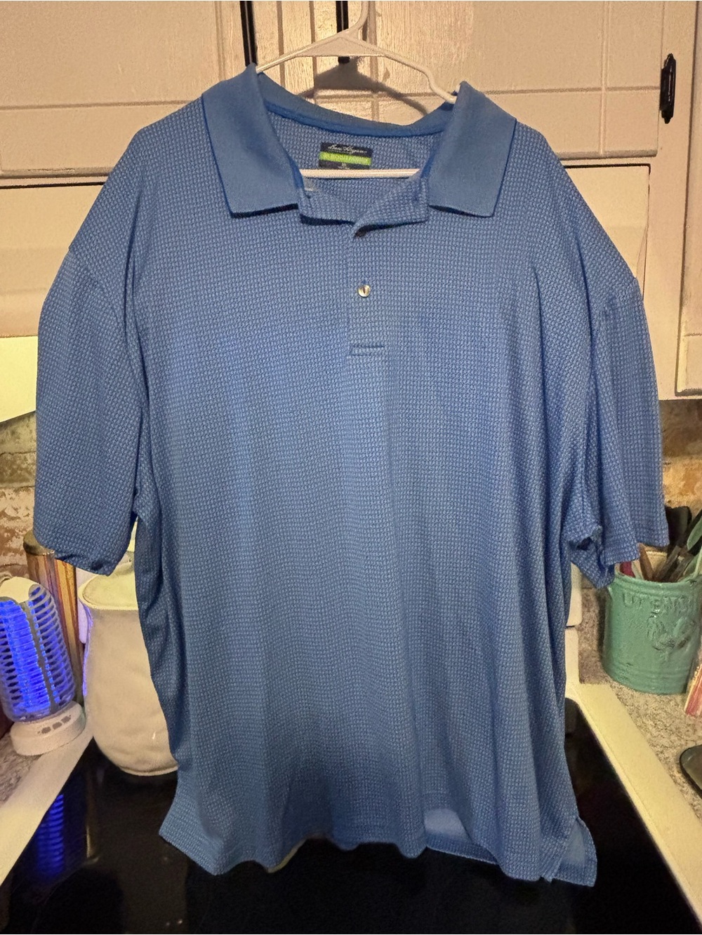 Hogan Light Blue Men's Polo Shirt